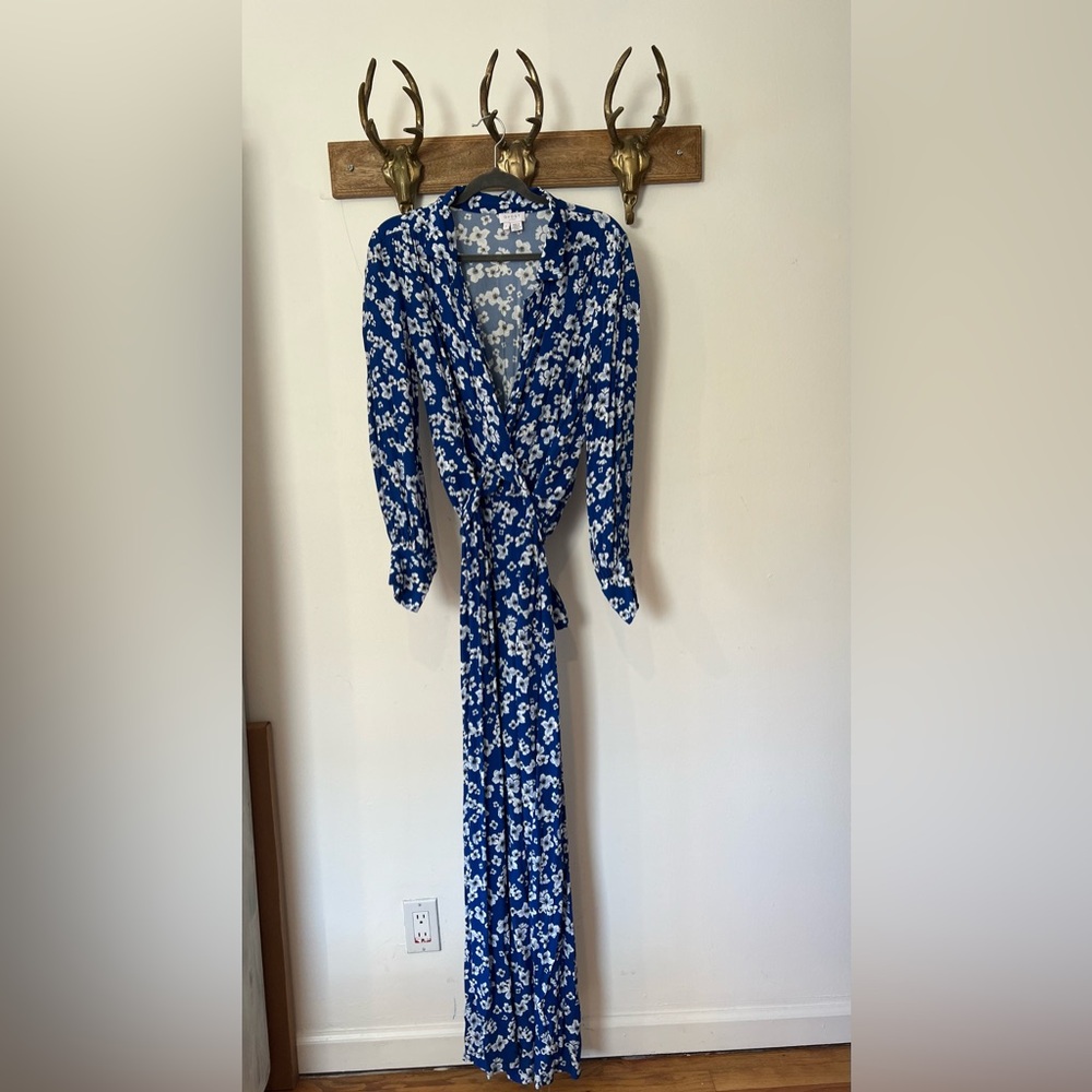 Ghost London brand new jumpsuit in the most amazing flower material.